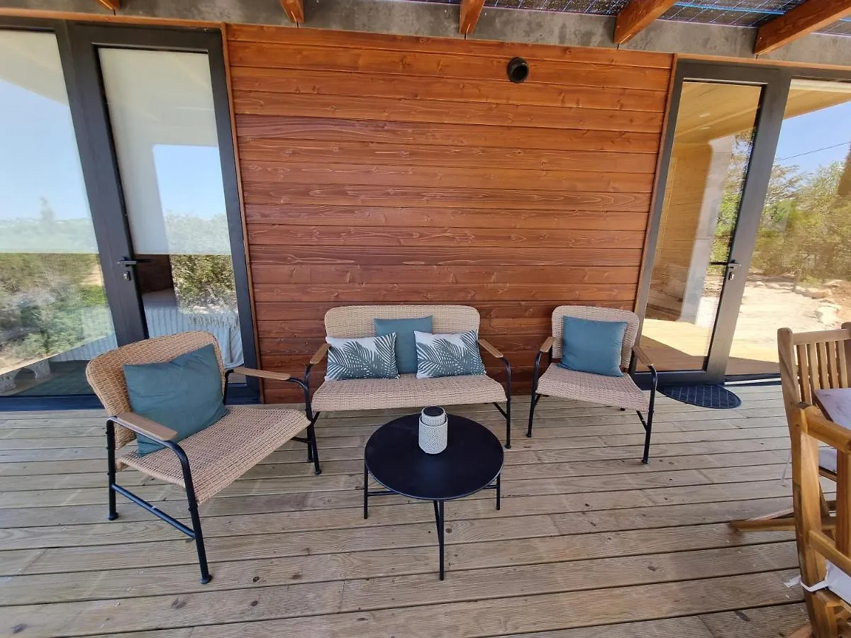 Luksusowy namiot Eco Lodge Villa Das Alfarrobas Com Piscina Algoz